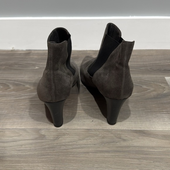 Peter Kaiser Elegant Gray Women's Ankle Boots size 7 - Picture 4 of 10